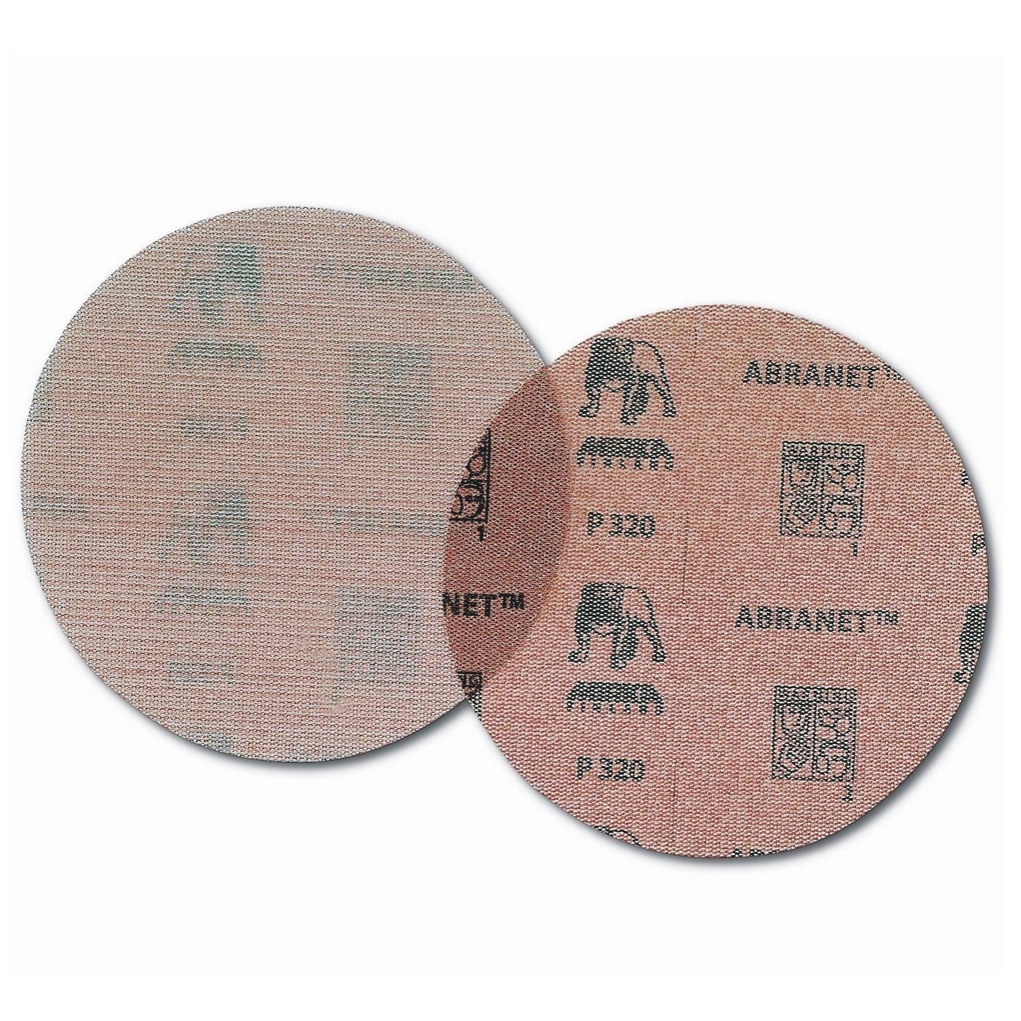 Abranet® Schleifscheiben P240 D125mm 50 Stk Serie SP125