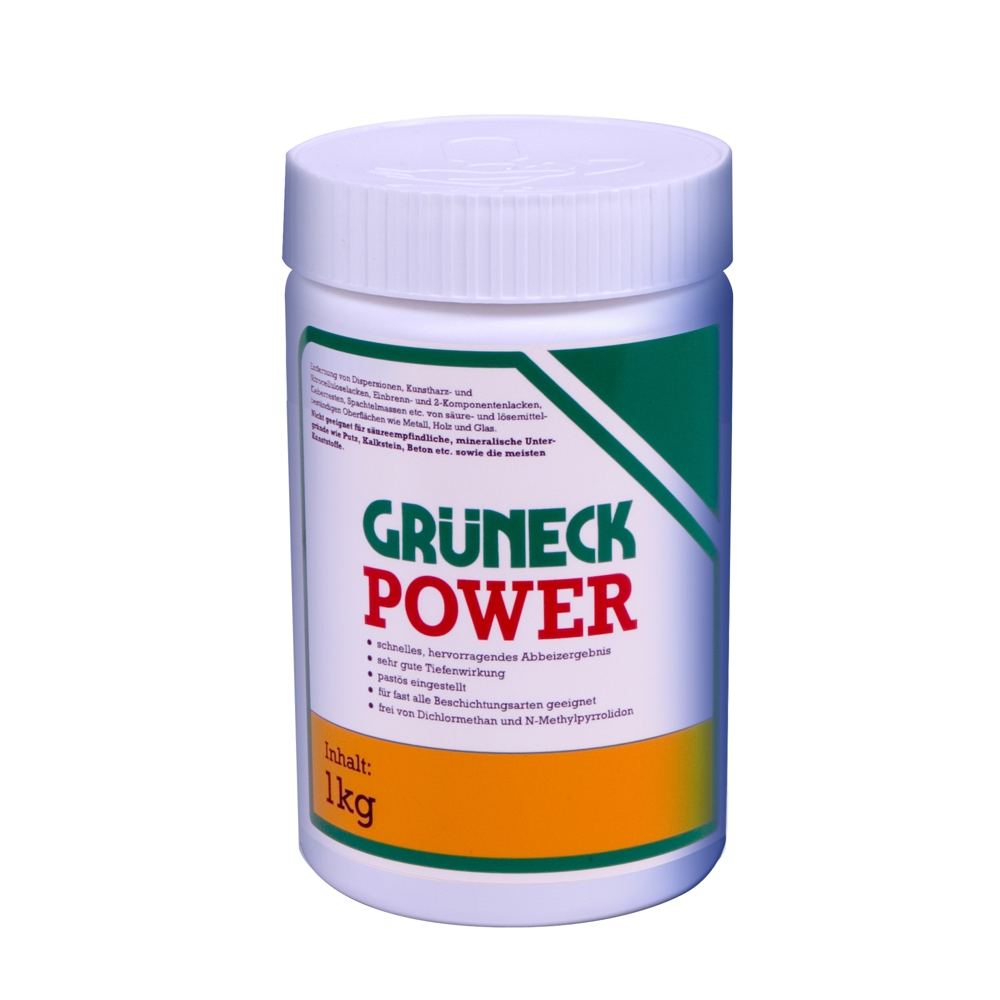 Grüneck Power Abbeizer, 1kg Gebinde