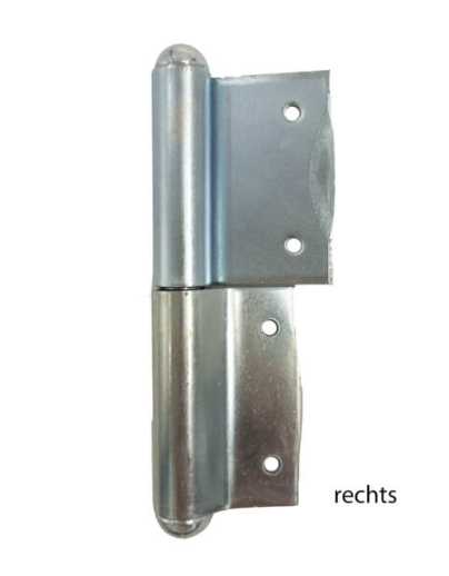 Fensterfitschenband fester Stift 100mm rechts Serie FB008 Bild1