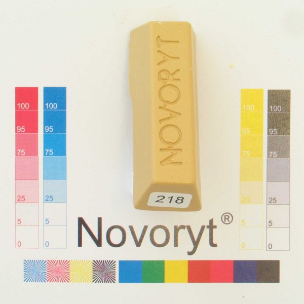 NOVORYT® Schmelzkitt - Farbe 218 5 Stangen der Serie HW003 Bild1