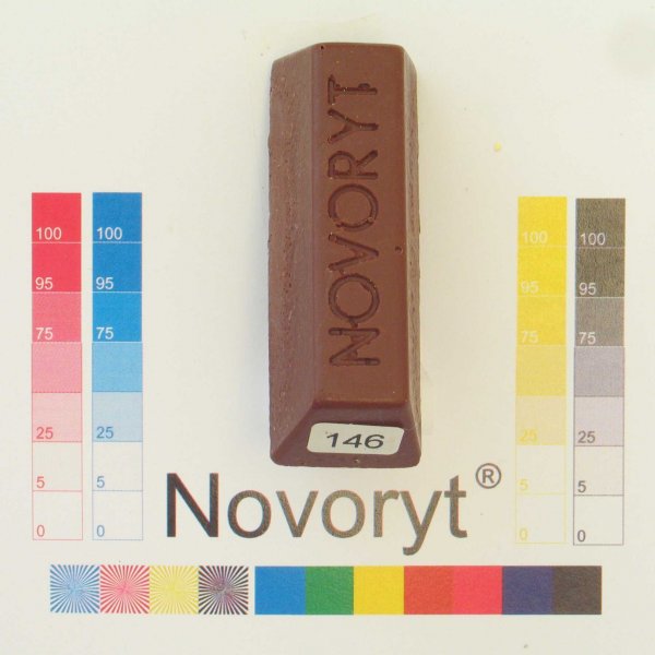 NOVORYT® Weichwachs Farbe 046 5 Stangen der Serie WW003 Bild1
