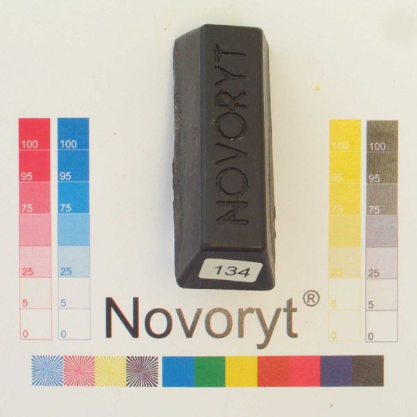 NOVORYT® Schmelzkitt - Farbe 134 Ebenholz 1 Stange der Serie HW003 Bild1