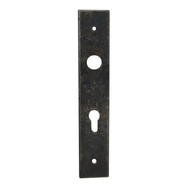 Zimmertürschild Dist. 72 mm PZ, L x B: 225x40 mm der Serie TS154 Bild1